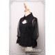 Krad Lanrete Transilvania Moonlight Bat Collar Blouse(Leftovers/Pre-Order)